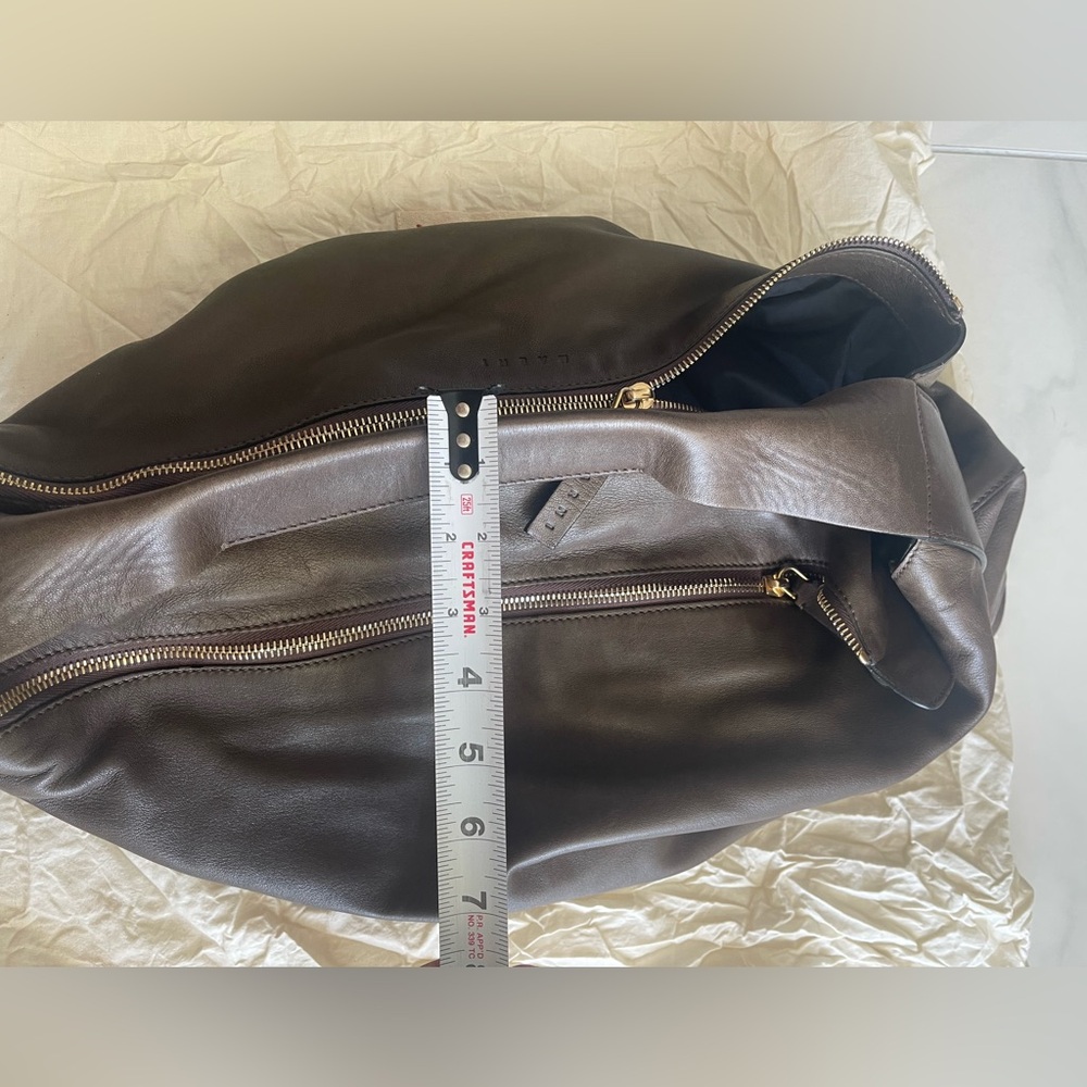 Marni Brown Leather Handbag - Picture 11 of 11